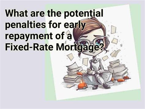 Early Repayment Mortgage Penalty